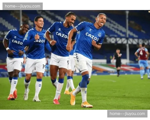 埃弗顿恩迪亚耶入围月最佳进球 进攻端多点开花